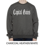 OE ICONIC CAPITAL GAINS CREW SWEATSHIRT
