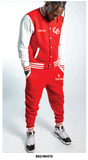 CG VARSITY JACKET SWEAT SUIT