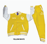 CG VARSITY JACKET SWEAT SUIT