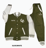 CG VARSITY JACKET SWEAT SUIT