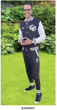 CG VARSITY JACKET SWEAT SUIT