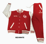 CG VARSITY JACKET SWEAT SUIT