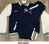 CG VARSITY JACKET SWEAT SUIT