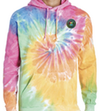 UNISEX TIE-DYE HOODIE | PASTEL/MULTI