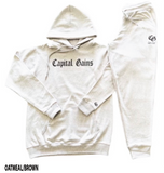 STRIGHT OG LOGO HOODIE SLIM JOGGER SET