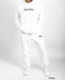 NEW STRIGHT OG LOGO HOODIE SLIM JOGGER SET