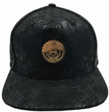 METALLIC PYTHON CAP