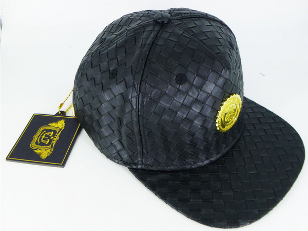 Basketweave Cap