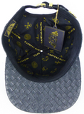 Basketweave Cap