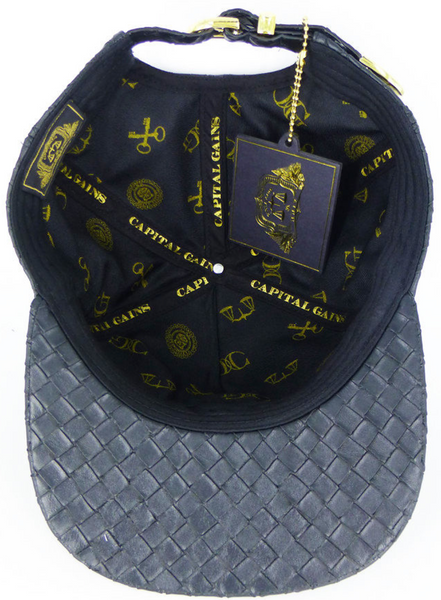 Basketweave Cap