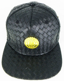 Basketweave Cap