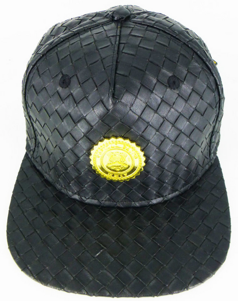 Basketweave Cap