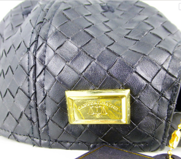 Basketweave Cap