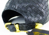Basketweave Cap