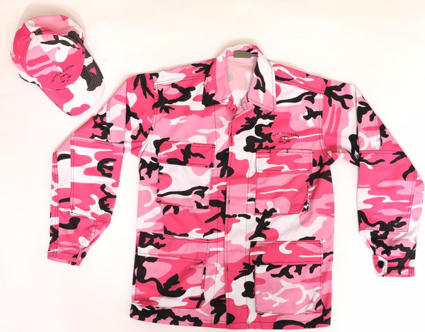 CAMO UTILITY JACKET