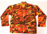 CAMO UTILITY JACKET