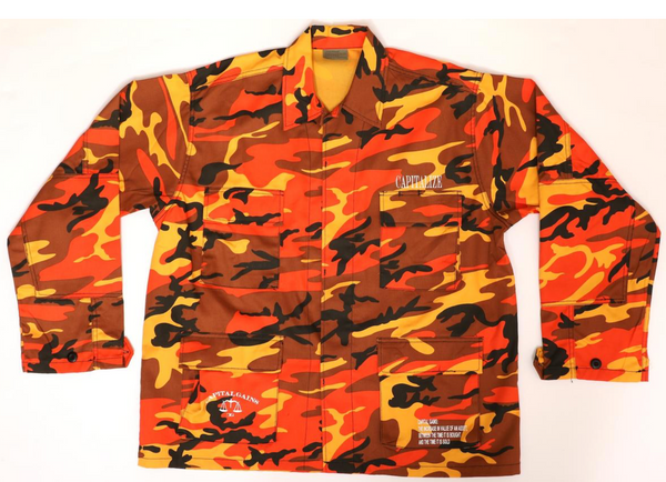 CAMO UTILITY JACKET