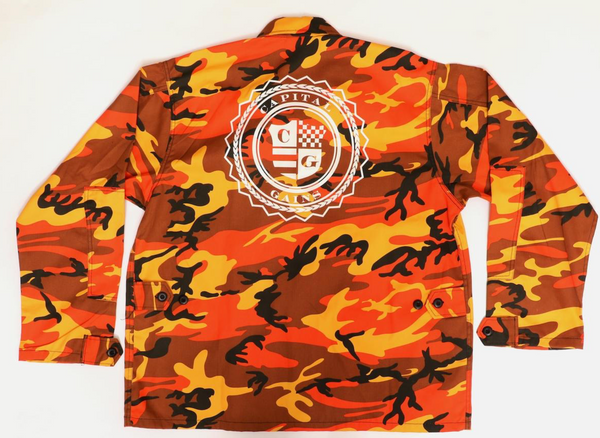 CAMO UTILITY JACKET