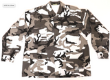 CAMO UTILITY JACKET