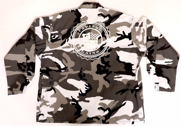 CAMO UTILITY JACKET