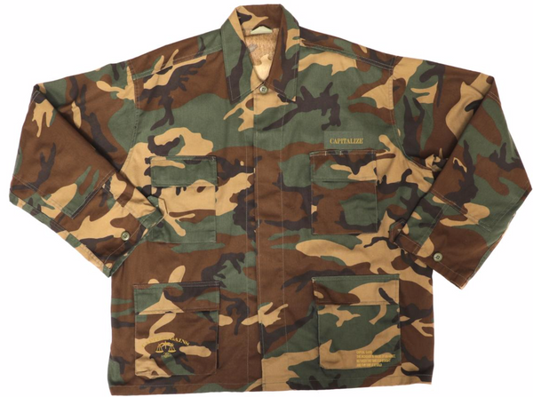 CAMO UTILITY JACKET