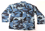 CAMO UTILITY JACKET
