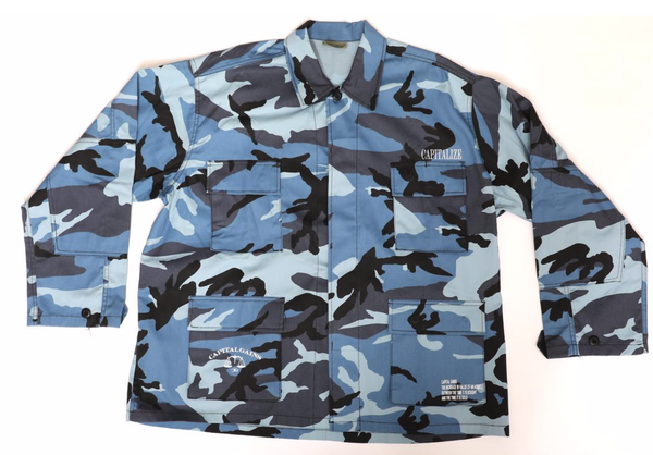 CAMO UTILITY JACKET