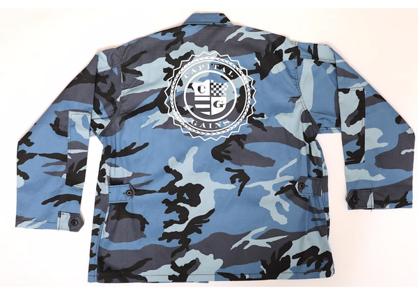 CAMO UTILITY JACKET