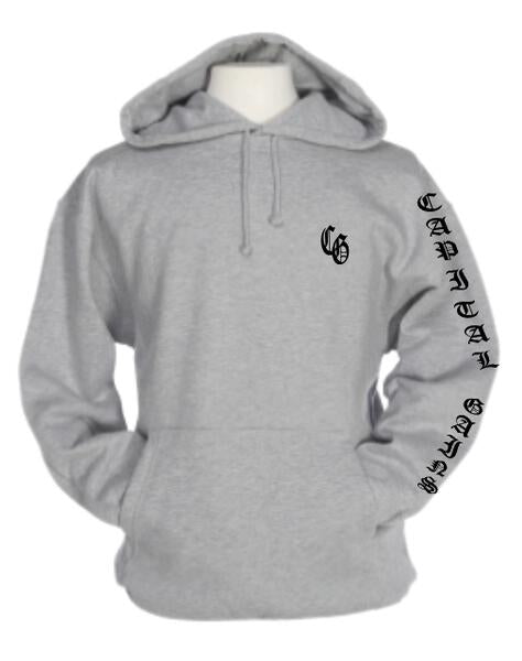 OE CG/SCRIPT  HOODIE