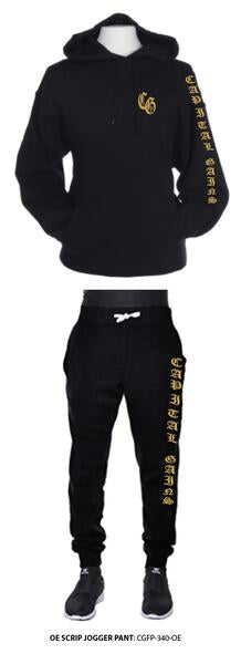 OE CG/SCRIPT  HOODIE