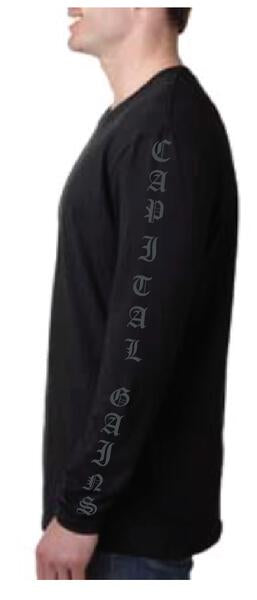 OE SCRIPT L/S TEE