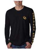 OE SCRIPT L/S TEE