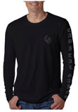 OE SCRIPT L/S TEE