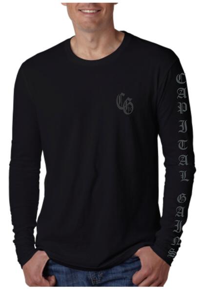 OE SCRIPT L/S TEE