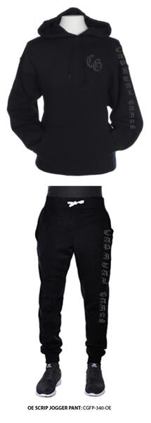 OE CG/SCRIPT  HOODIE