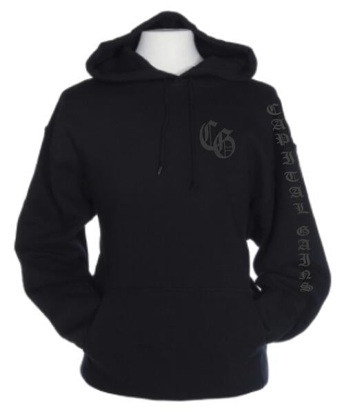 OE CG/SCRIPT  HOODIE