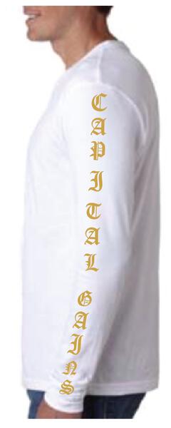 OE SCRIPT L/S TEE