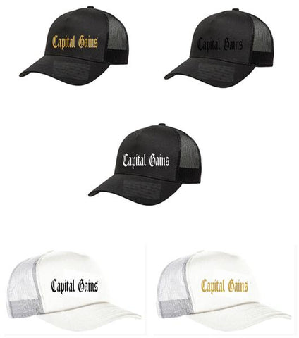 OE CAPITAL GAINS TRUCKER HAT