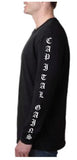 OE SCRIPT L/S TEE