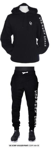 OE CG/SCRIPT  HOODIE