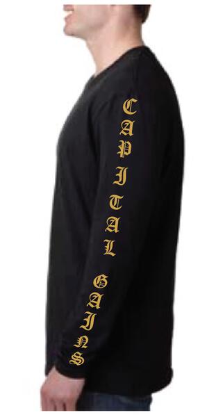 OE SCRIPT L/S TEE